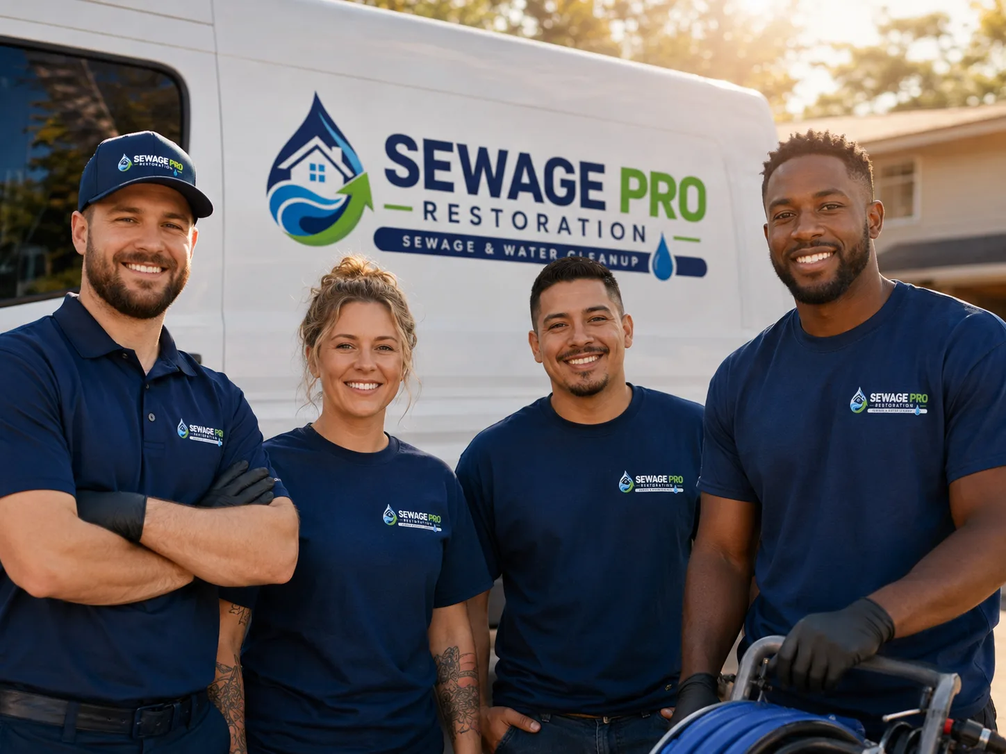 Sewage Cleanup Services company in Midland, OH